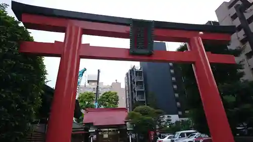 羽衣町厳島神社（関内厳島神社・横浜弁天）(神奈川県)