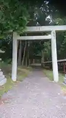 小山神社の鳥居