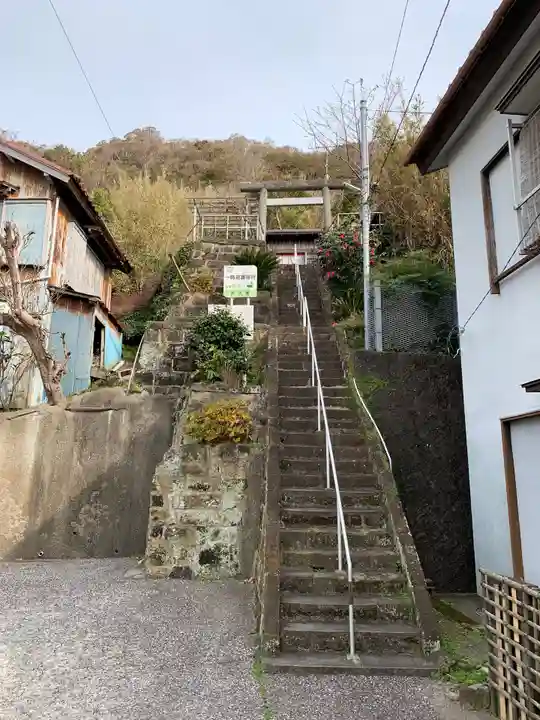 弁天様のその他建物