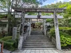 古峯神社の鳥居