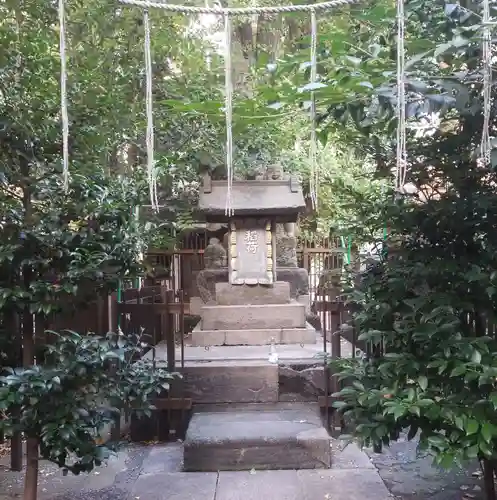 新橋鹽竃神社の末社