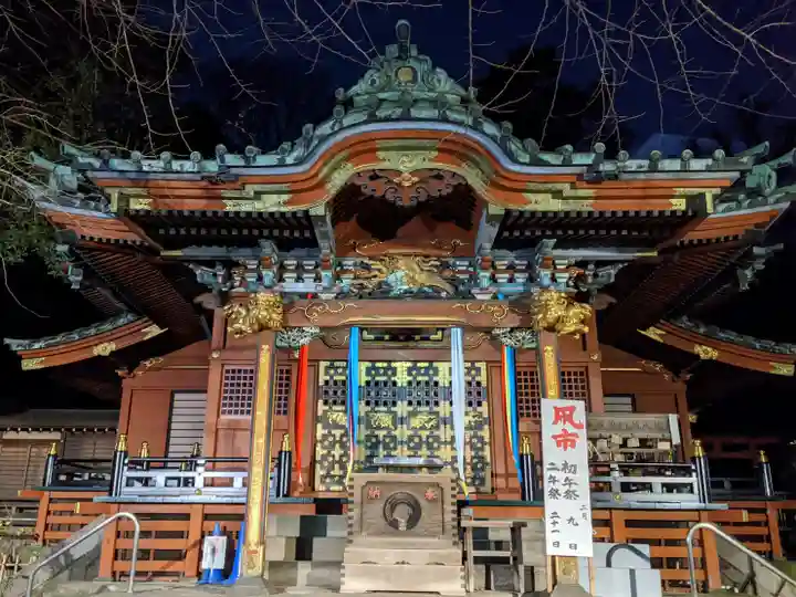 王子稲荷神社の本殿・本堂