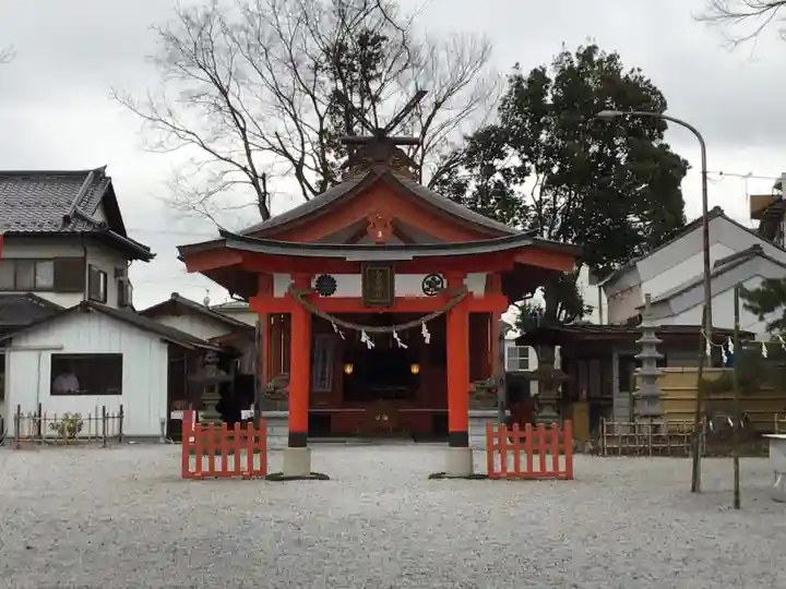 秩父今宮神社の本殿・本堂