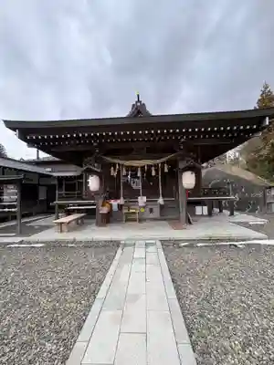 熊野三社(岩手県)