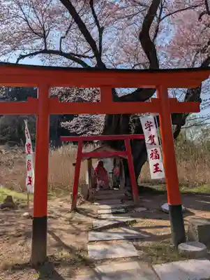 宇賀神さま(福島県)