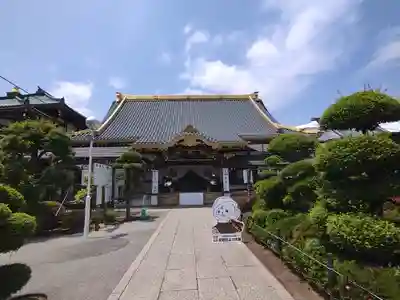 惣宗寺の本殿・本堂