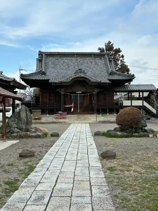 諏訪神社(群馬県)