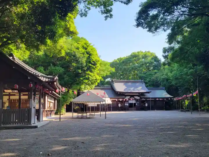 高座結御子神社(熱田神宮摂社)のその他建物