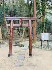 高龗神社の鳥居