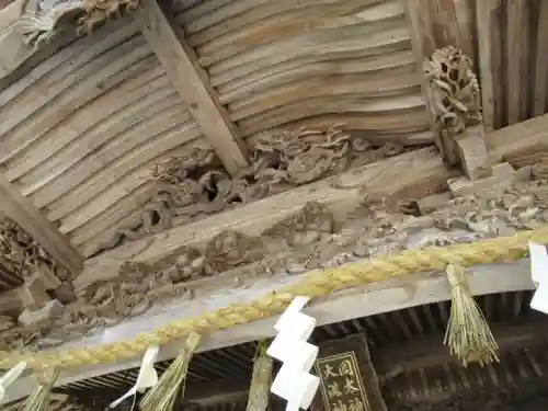 岡太神社・大瀧神社の芸術