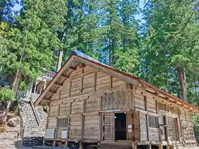 白山中居神社(岐阜県)