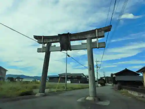 多祁御奈刀弥神社(徳島県)