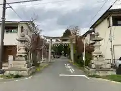 稗田神社の鳥居