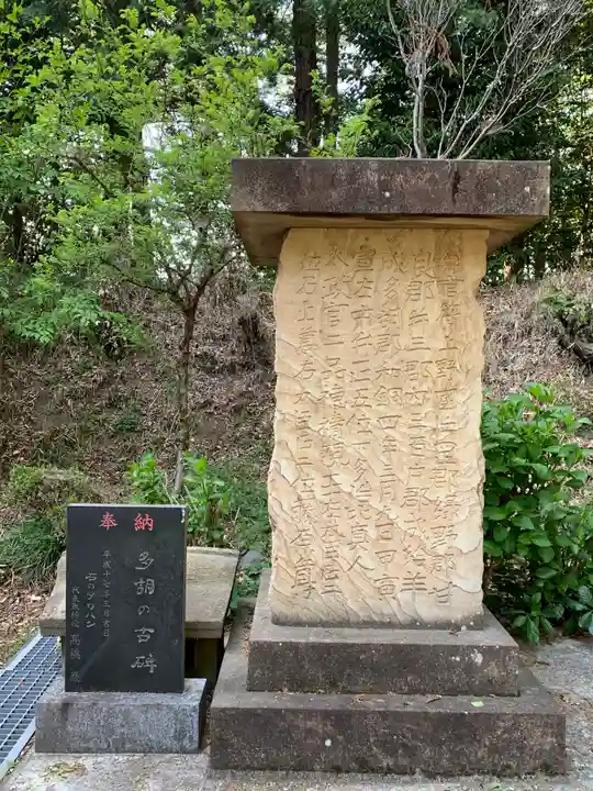 辛科神社(群馬県)