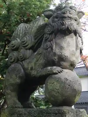 当別神社の狛犬