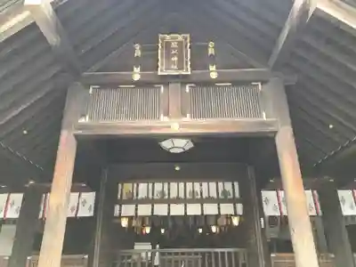 琴似神社の本殿・本堂
