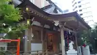 福徳神社(芽吹稲荷)の本殿・本堂