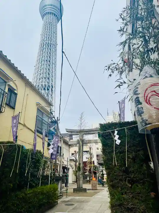 押上天祖神社(東京都)