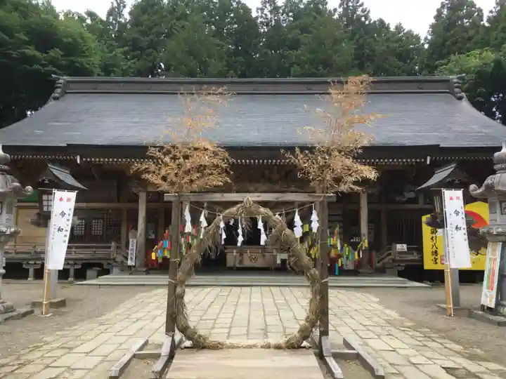 櫛引八幡宮のその他建物
