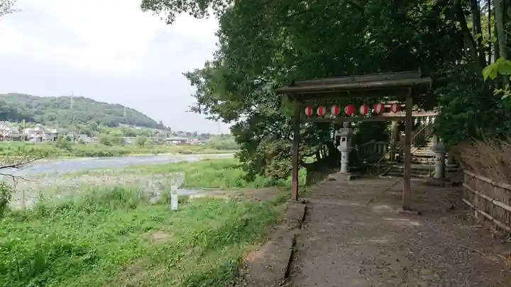 阿蘇神社の周辺