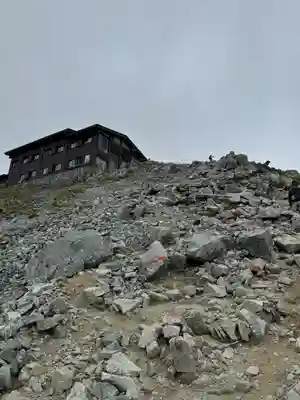 雄山神社峰本社のその他建物