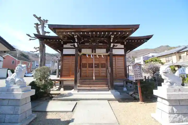 明石弁天厳島神社(栃木県)