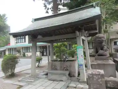 新橋浅間神社(静岡県)