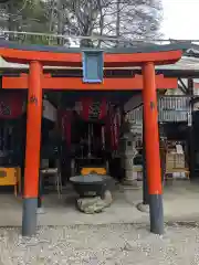 古井の天狗山の鳥居