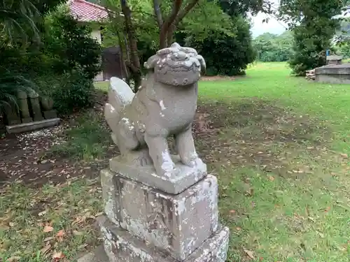 瀧渕神社の狛犬