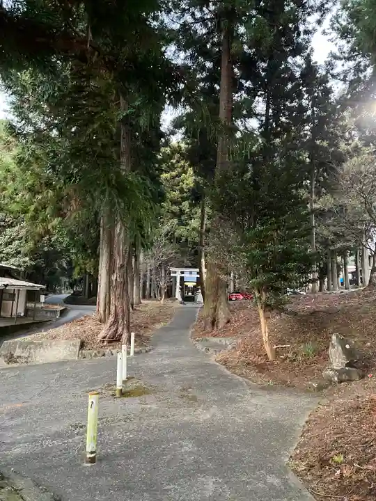 山宮浅間神社(静岡県)