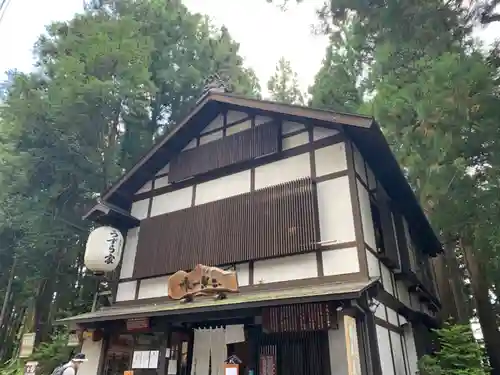 戸隠神社中社の食事