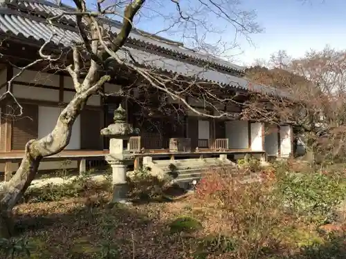 常寂光寺の本殿・本堂