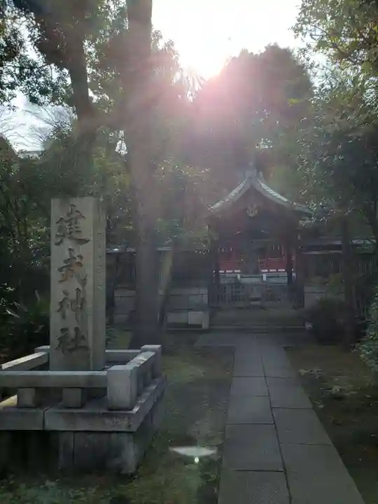 白金氷川神社(東京都)