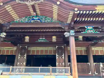 湯島天満宮の本殿・本堂