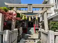荏原金刀比羅神社の鳥居