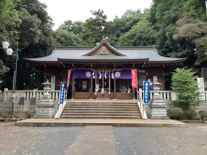 豊鹿嶋神社の本殿・本堂