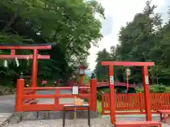 神橋(二荒山神社)の鳥居