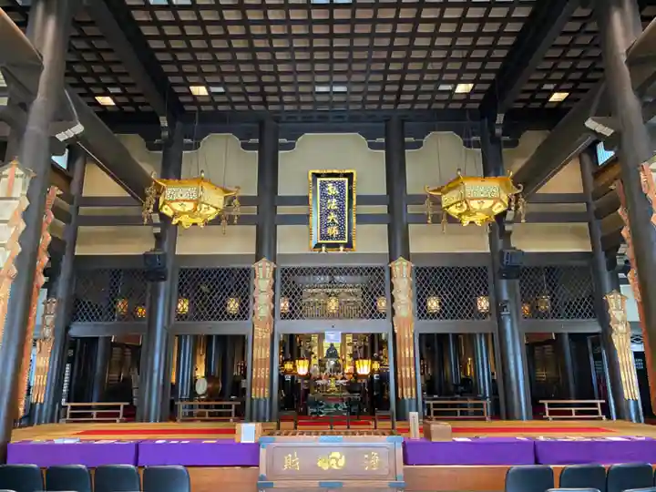 高野山東京別院の本殿・本堂