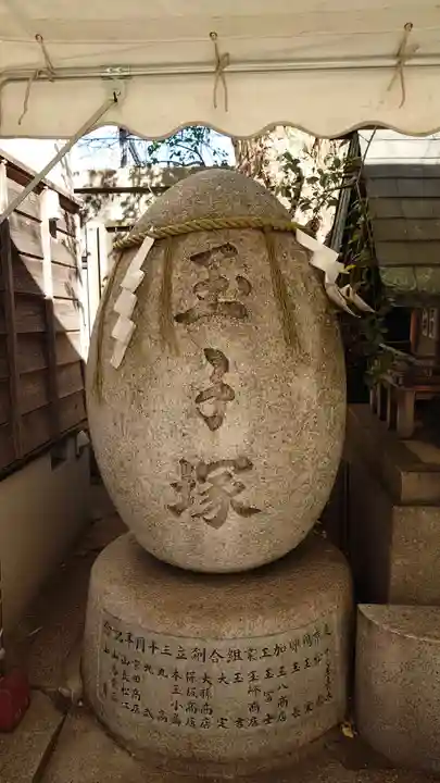 波除神社(波除稲荷神社)のその他建物