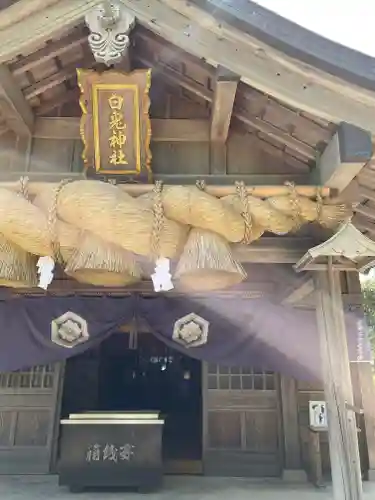 白兎神社の本殿