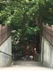 白石神社の鳥居