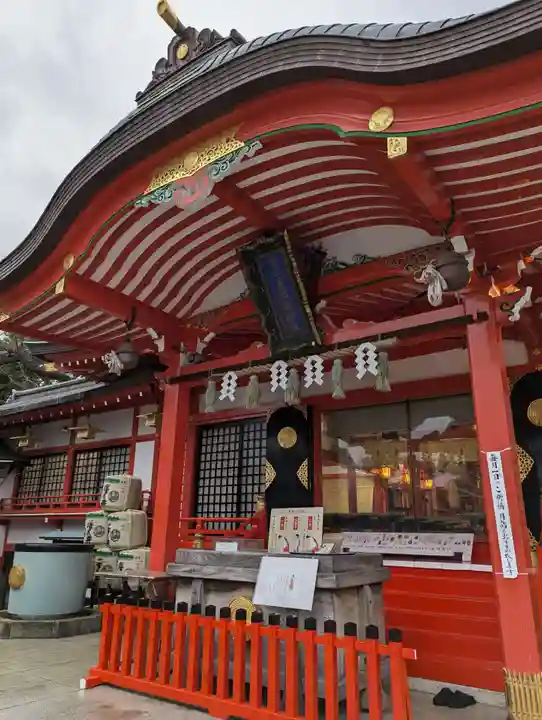 東伏見稲荷神社(東京都)