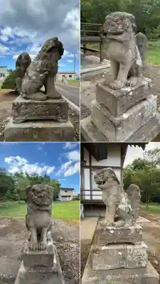 涌元谷地神社(北海道)