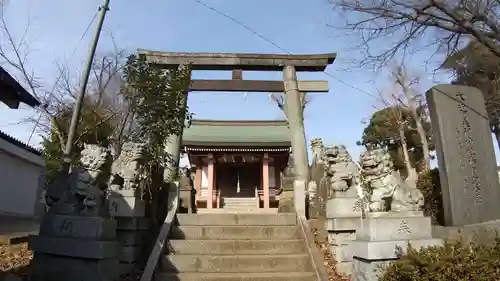 香取神社の鳥居