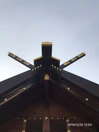 北海道神宮の本殿・本堂