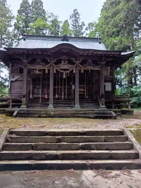 立行事稲荷神社(福島県)
