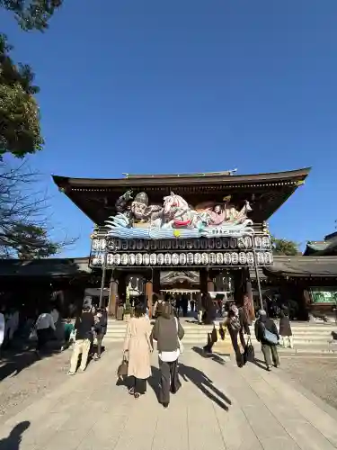 寒川神社(神奈川県)