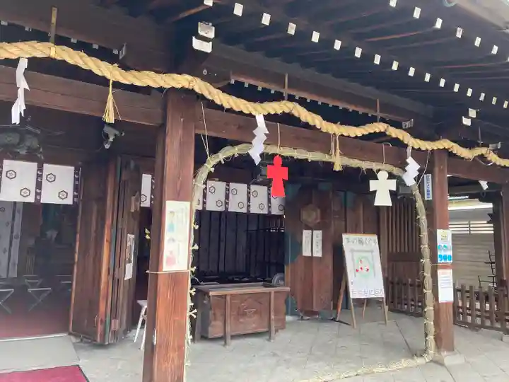 比治山神社の本殿・本堂