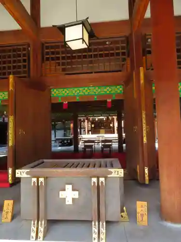 乃木神社の本殿・本堂