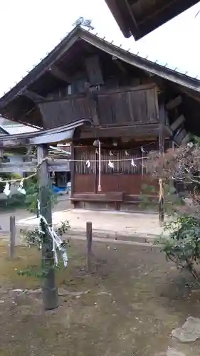 倶梨迦羅神社の本殿・本堂